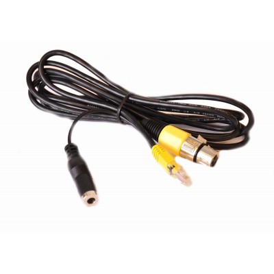 Câble adaptateur de microphone CC-1-YM pour radio amateur 